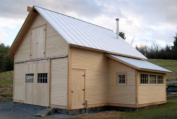 pine siding